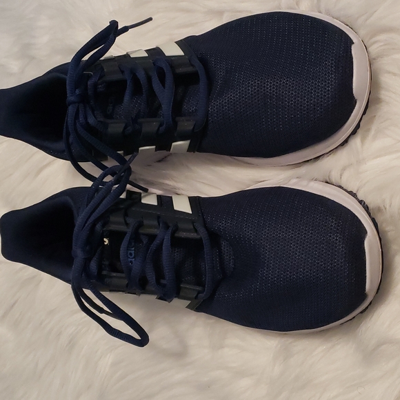 Adidas,blue & white, size:8.5, breathable - Picture 2 of 4